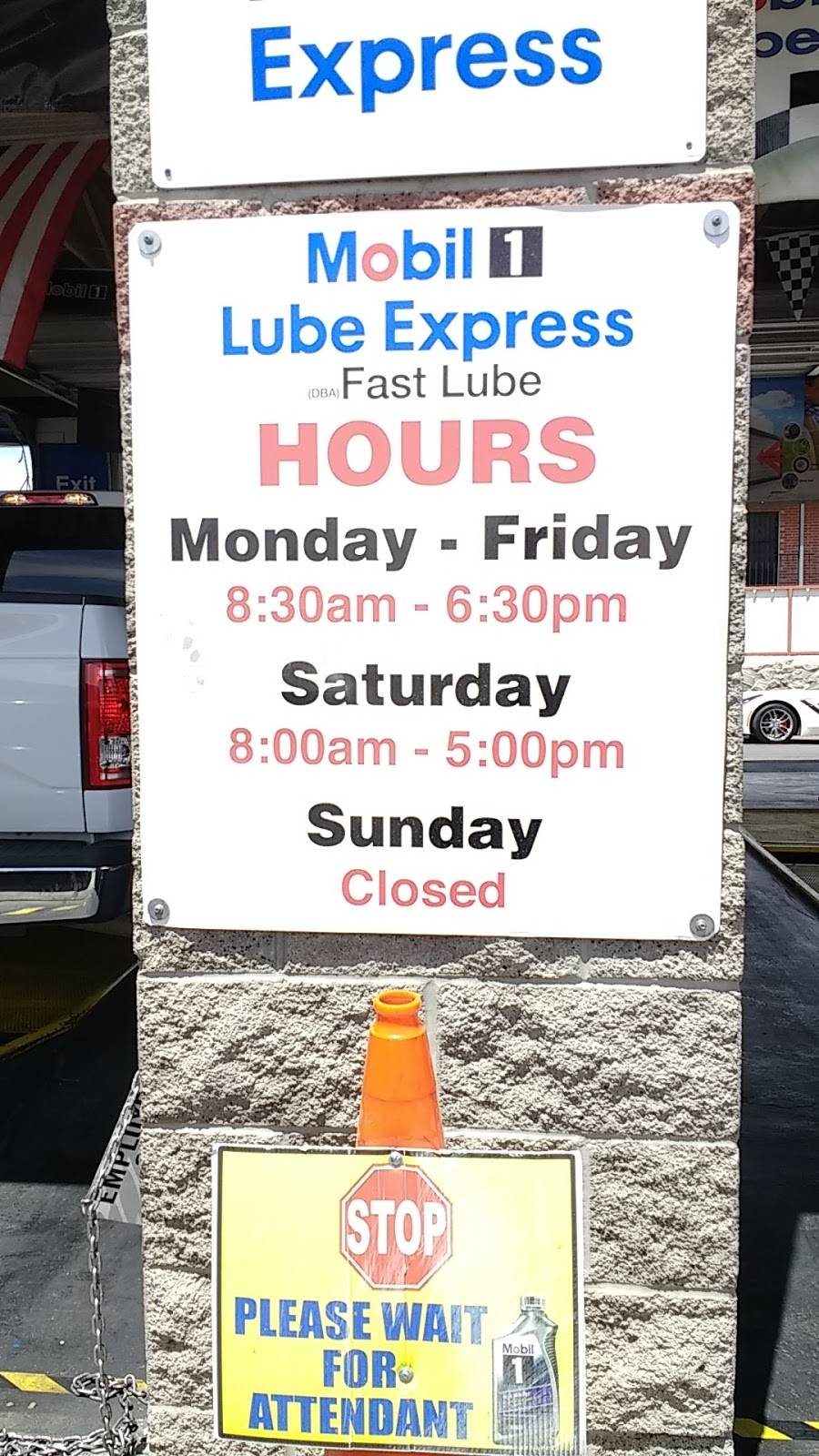 Mobil 1 Lube Express | 7922 N Loop Dr, El Paso, TX 79915, USA | Phone: (915) 633-1200