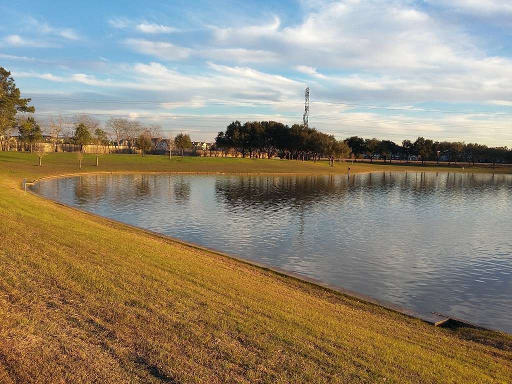 Wortham trail and park | 10225 Wortham Blvd, Houston, TX 77065