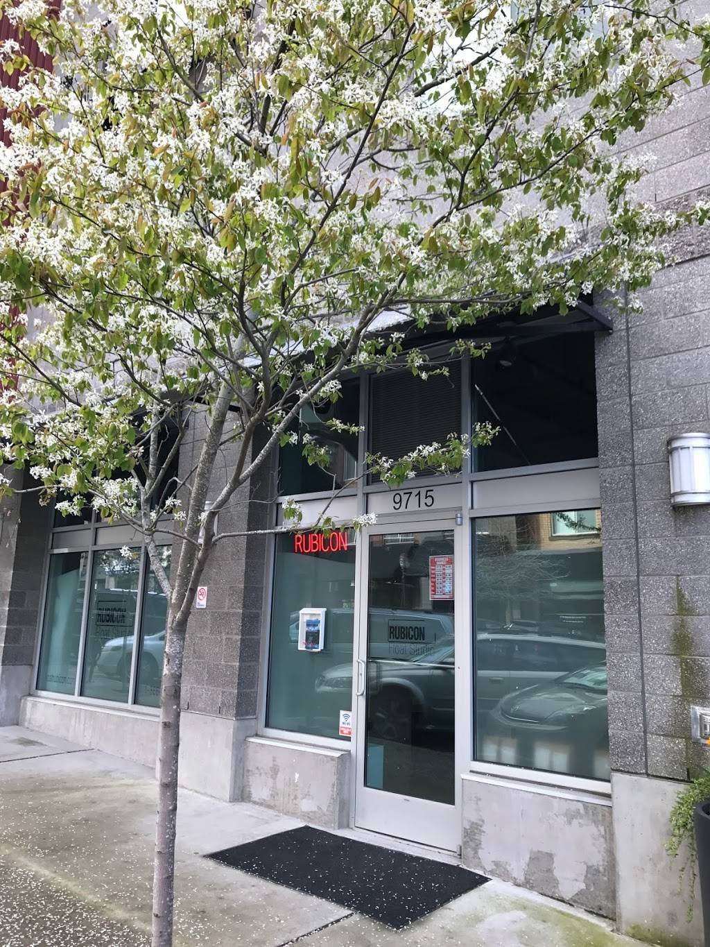 Rubicon Float Studio | 9715 NE 119th Way, Kirkland, WA 98034, USA | Phone: (866) 356-2888 Rubicon Float Studio | 9715 NE 119th Way, Kirkland, WA 98034, USA | Phone: (866) 356-2888