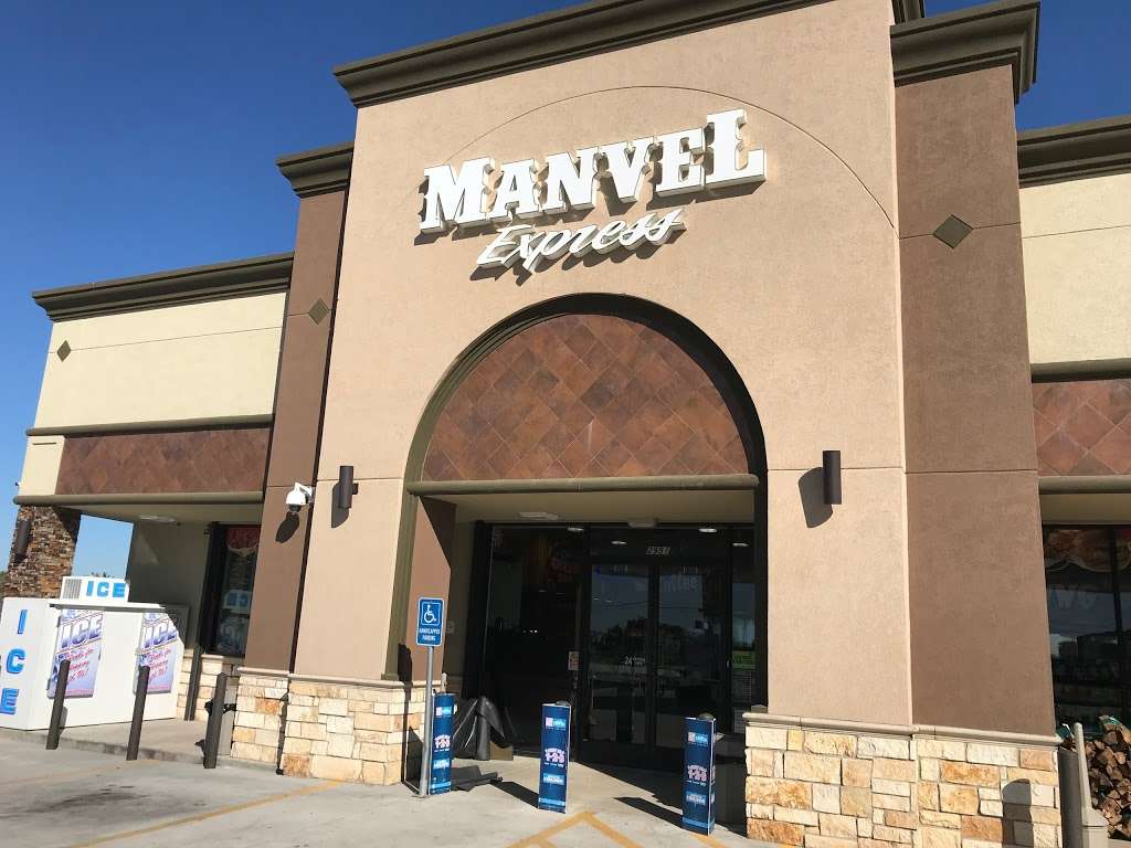 Manvel Express | 2951 County Rd 58, Manvel, TX 77578 | Phone: (832) 336-5901