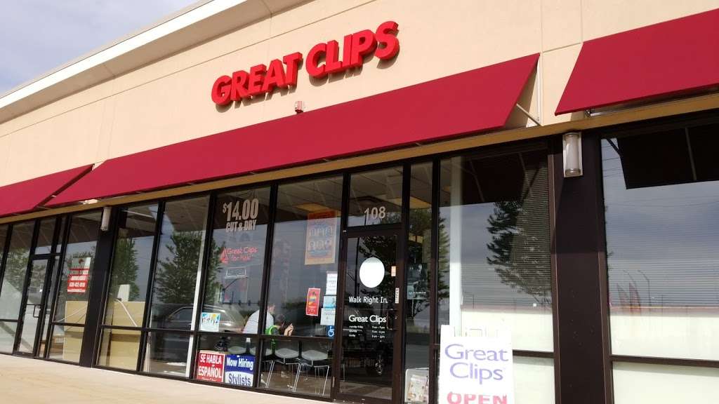 Great Clips | 108 Hansen Blvd, North Aurora, IL 60542 | Phone: (630) 907-9310