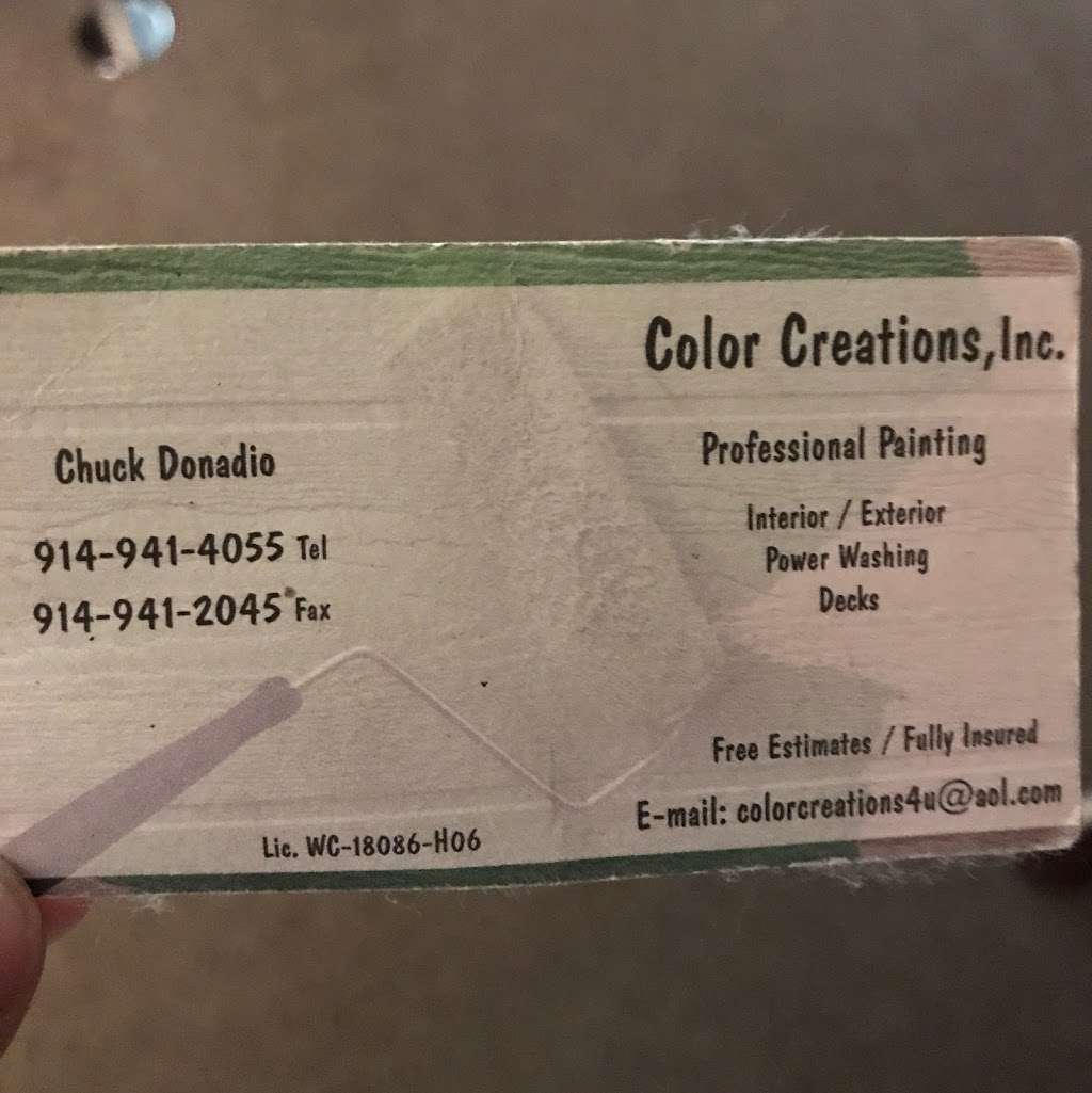 Color Creations Inc | 8 Audubon Dr, Ossining, NY 10562, USA | Phone: (914) 469-7184