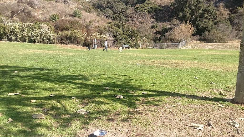 Dog Park | 20668 Laguna Canyon Rd, Laguna Beach, CA 92651, USA | Phone: (949) 499-9243