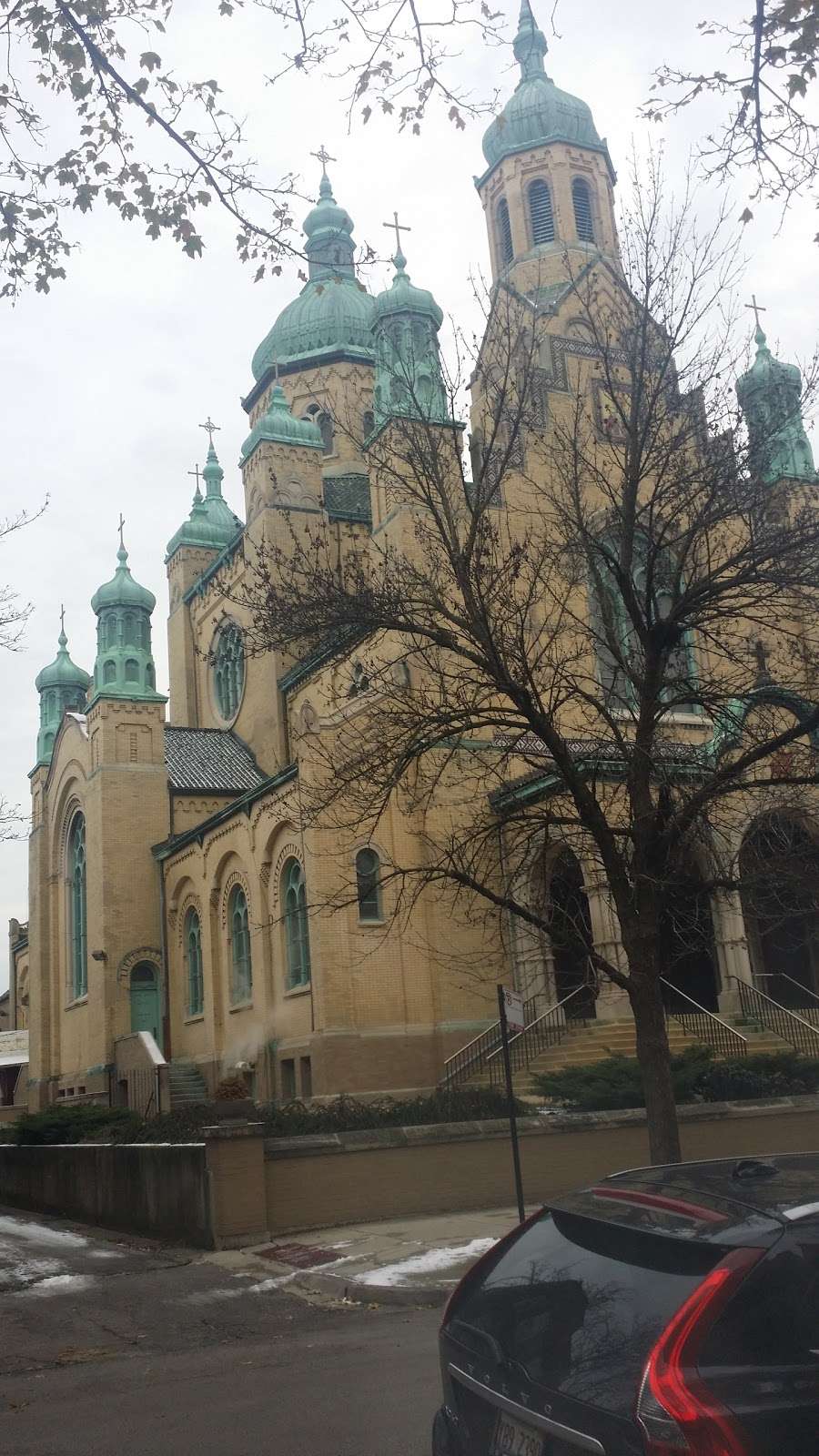 St Nicholas Ukrainian Catholic Cathedral Rectory | 2238 W Rice St, Chicago, IL 60622, USA | Phone: (773) 276-4537