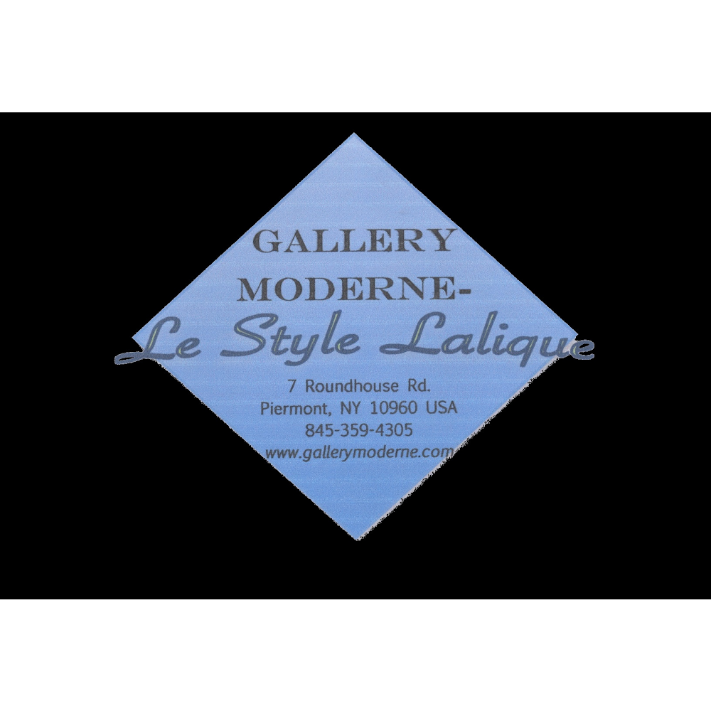 Gallery Moderne | 7 Roundhouse Rd, Piermont, NY 10968 | Phone: (845) 680-6712