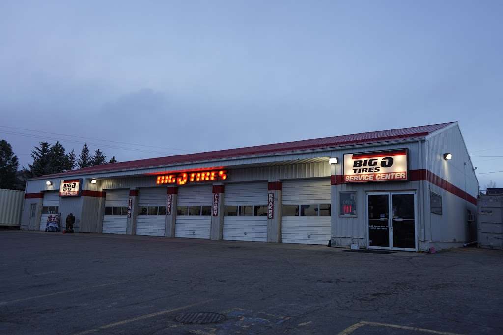 Big O Tires | 1633 Raven Ave, Estes Park, CO 80517, USA | Phone: (970) 586-8085