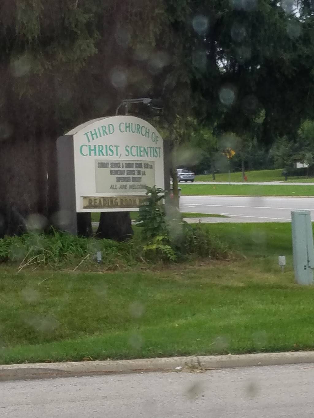 Third Church-Christ Scientist | 9911 Good Hope Rd, Milwaukee, WI 53224, USA | Phone: (414) 358-1144