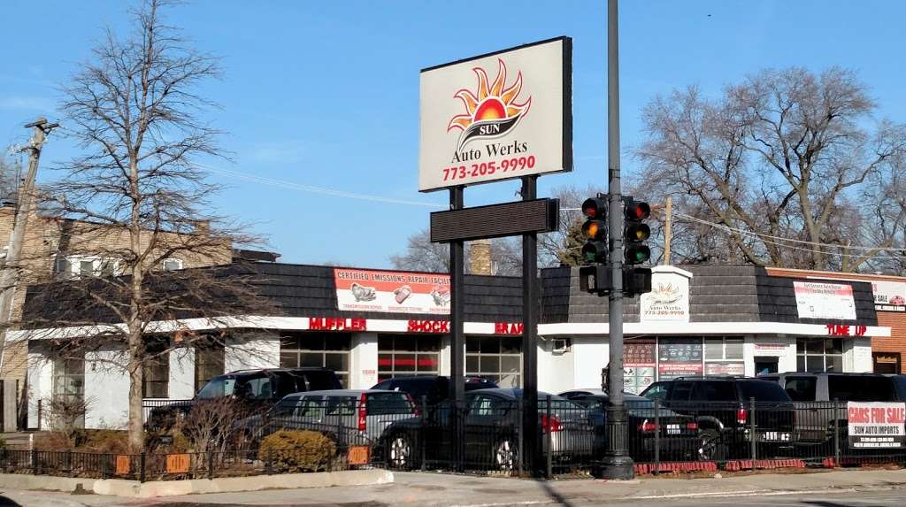 Sun Auto Werks | 4430 W Lawrence Ave, Chicago, IL 60630, USA | Phone: (773) 205-9990