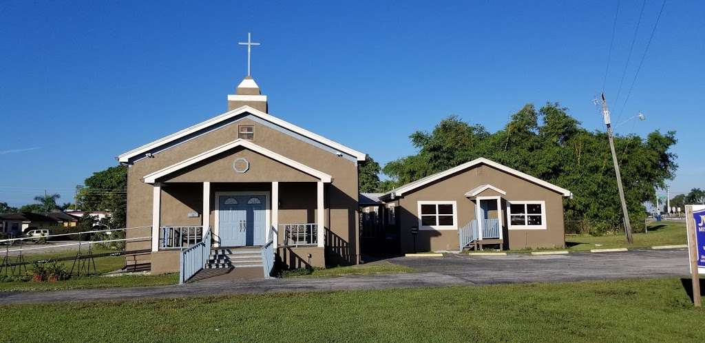 Mt Olive Missionary Baptist Church 1424 W Canal St S Belle Glade Fl