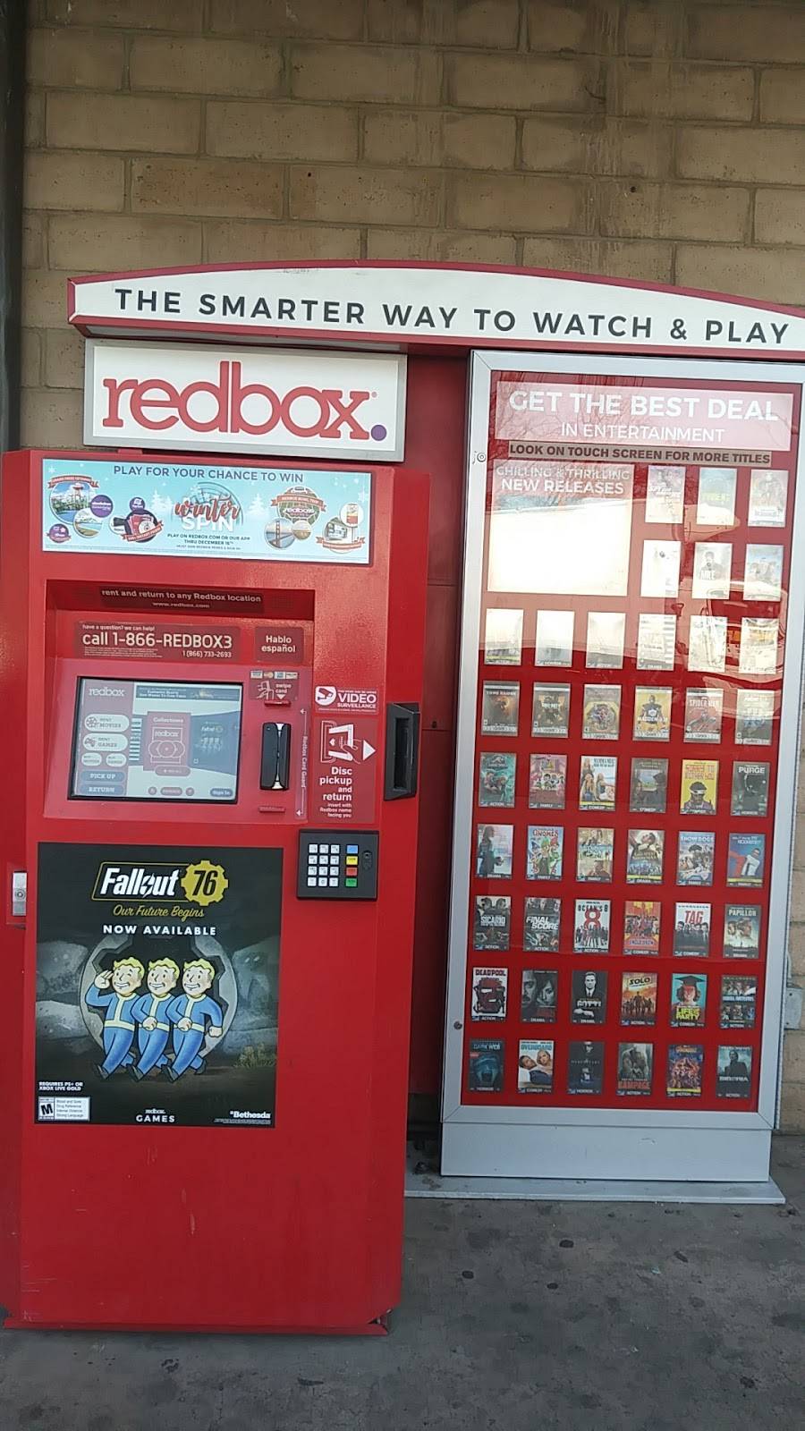 Redbox | 9137 Kiefer Blvd, Sacramento, CA 95826, USA | Phone: (866) 733-2693