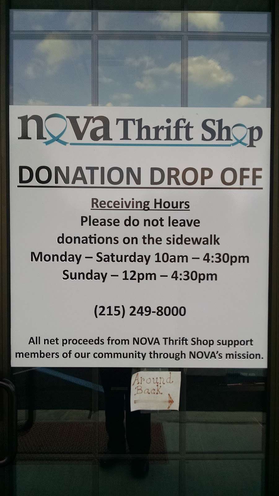 Nova Thrift Shop | 2116 Broad St, Perkasie, PA 18944, USA | Phone: (215) 249-8000