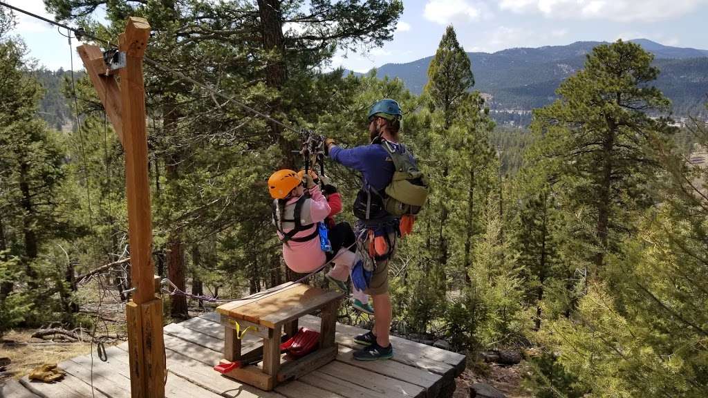 Denver Adventures - Zipline Tours | 26267 Conifer Rd Unit 104, Conifer, CO 80433, USA | Phone: (303) 984-6151