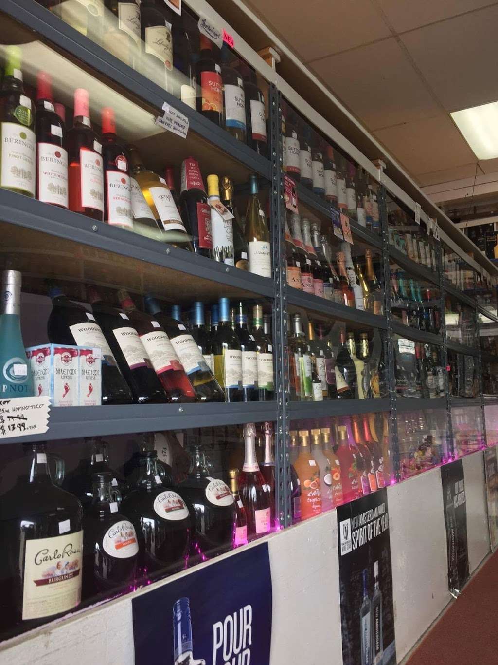 orange county wine and liquor | 136 Lake St, Newburgh, NY 12550, USA | Phone: (845) 762-1128