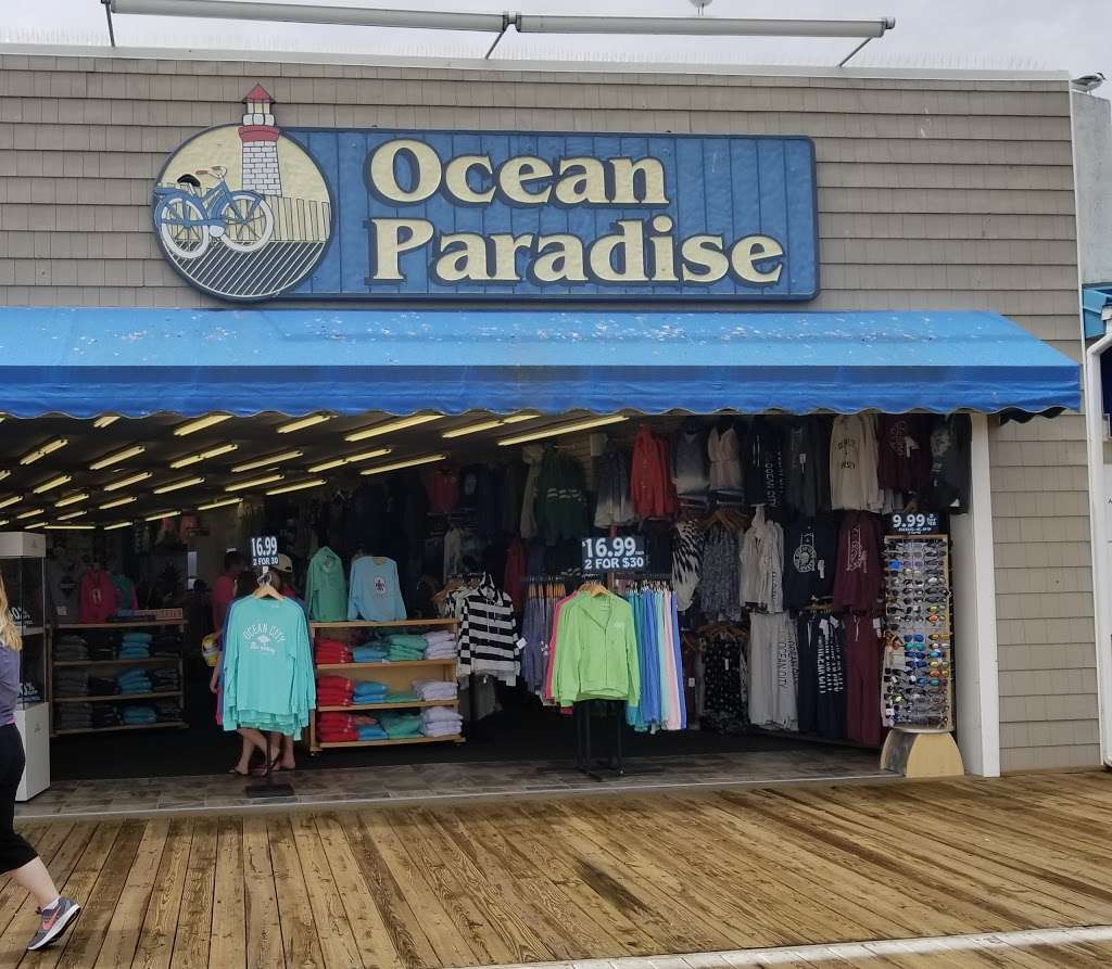 Ocean Paradise | 960 Boardwalk, Ocean City, NJ 08226 | Phone: (609) 398-5229