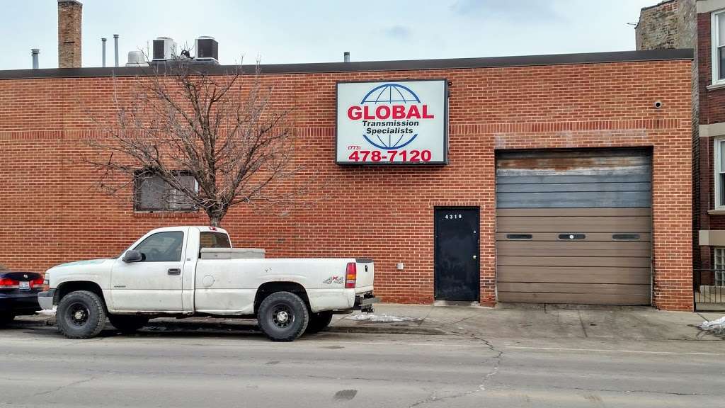 Global Transmission Specialists | 4319 N Kedzie Ave, Chicago, IL 60618, USA | Phone: (773) 478-7120