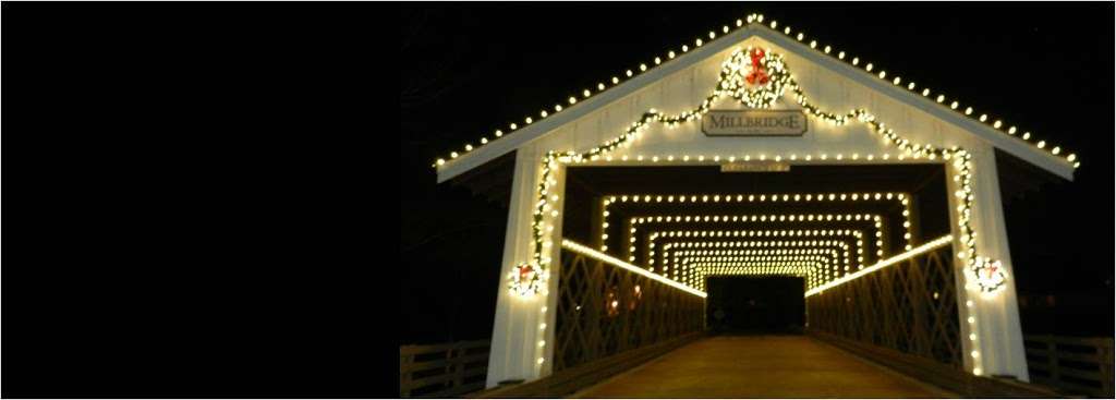 Botanica Christmas Lights | 15125 Cavanshire Trail, Charlotte, NC 28278, USA | Phone: (704) 737-0962