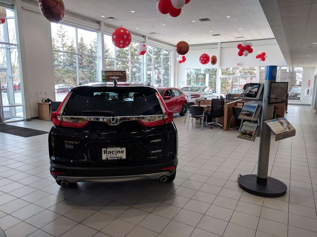 Racine Honda | 9501 Washington Ave, Racine, WI 53406, USA | Phone: (262) 898-2900