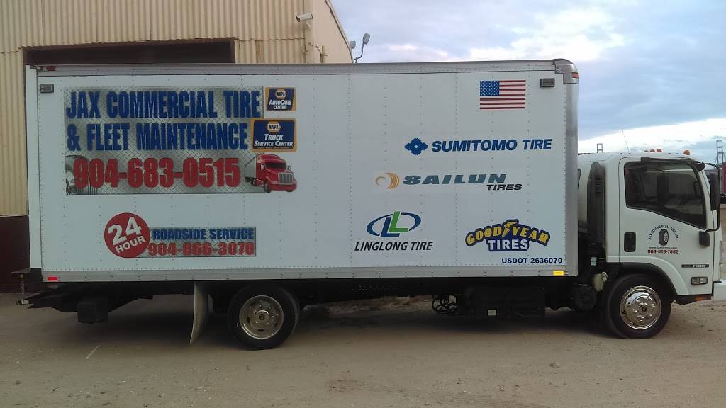 Jax Commercial Tire Inc | 1830 E 21st St, Jacksonville, FL 32206, USA | Phone: (904) 683-0515