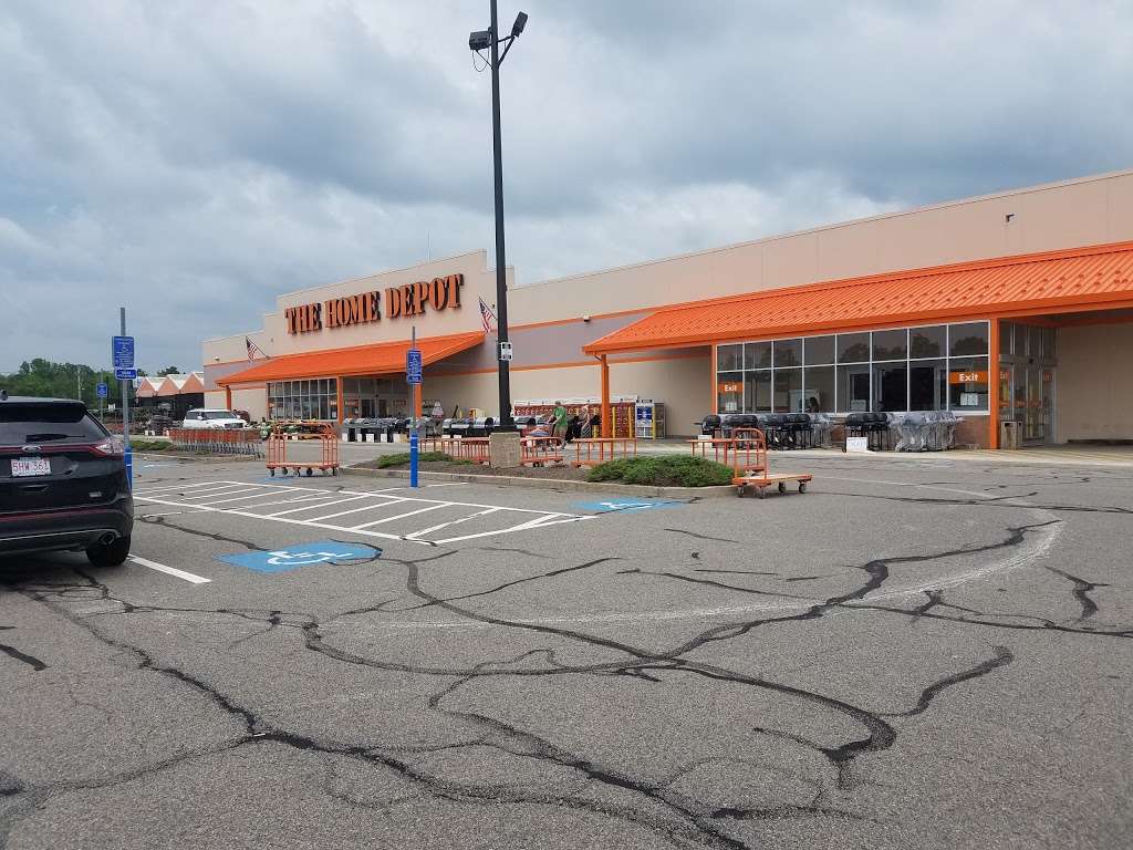 The Home Depot | 899 County St, Taunton, MA 02780 | Phone: (508) 823-0960