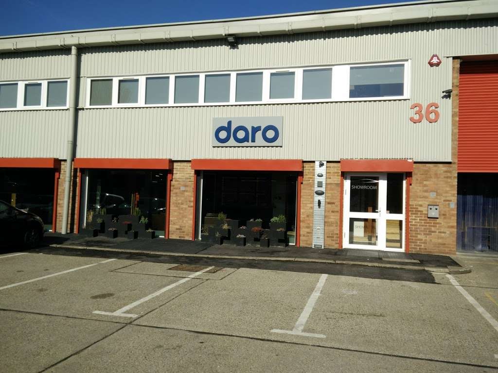 Daro UK | 34-36 Eastbury Rd, London E6 6LP, UK | Phone: 020 8510 4000