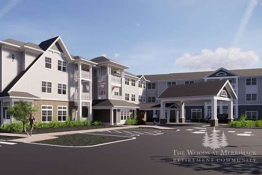 The Woods at Merrimack Retirement Community | 197-199 Howe St, Methuen, MA 01844, USA | Phone: (351) 777-2826