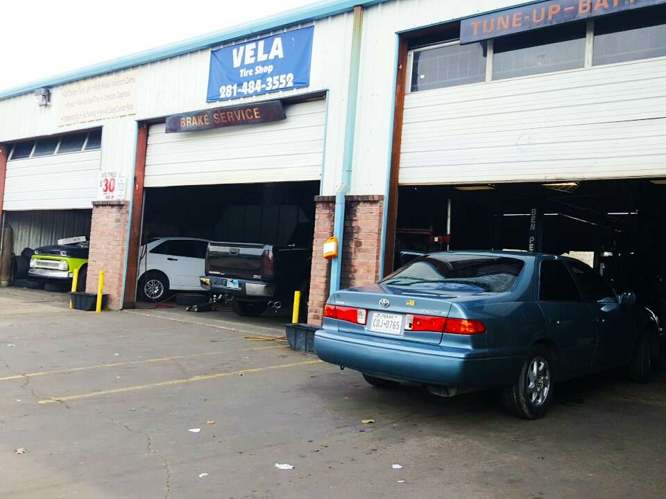 Vela Tire Shop | 12330 Scarsdale Blvd, Houston, TX 77089, USA | Phone: (281) 484-3552