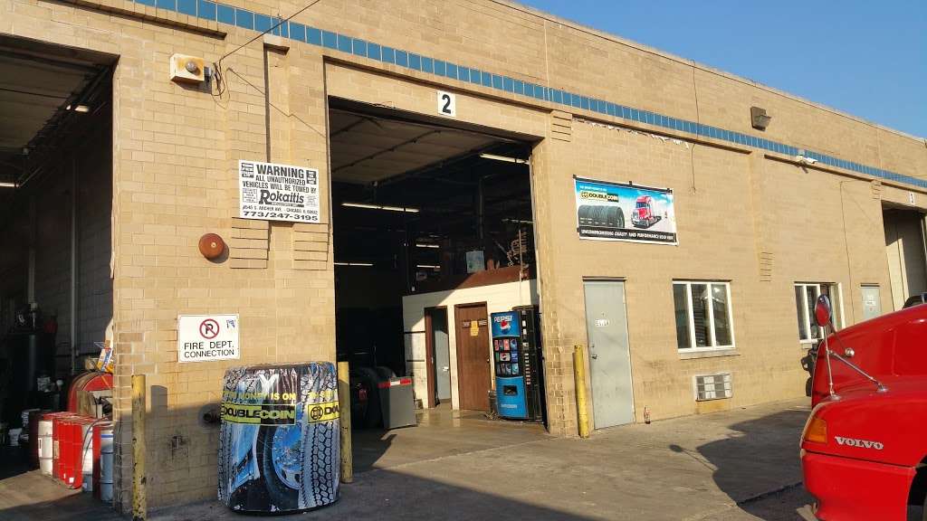 Louie Tire Service 7504 W 90th St Bridgeview Il 60455 Usa
