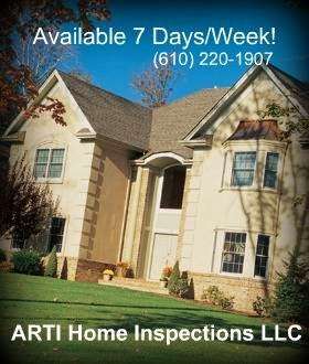 ARTI Home Inspections LLC | 3905 Kline Ave, Reading, PA 19606 | Phone: (610) 220-1907