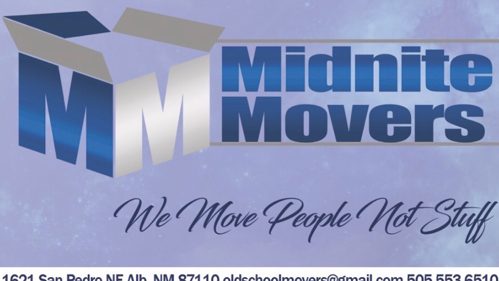 Midnite Movers | 1621 San Pedro Dr NE, Albuquerque, NM 87110, USA | Phone: (505) 553-6510