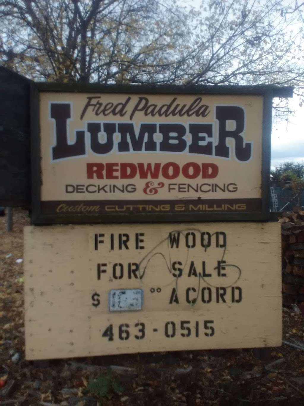 Padula Lumber Co | 8149 Monterey Rd, Coyote, CA 95013, USA | Phone: (408) 463-0515
