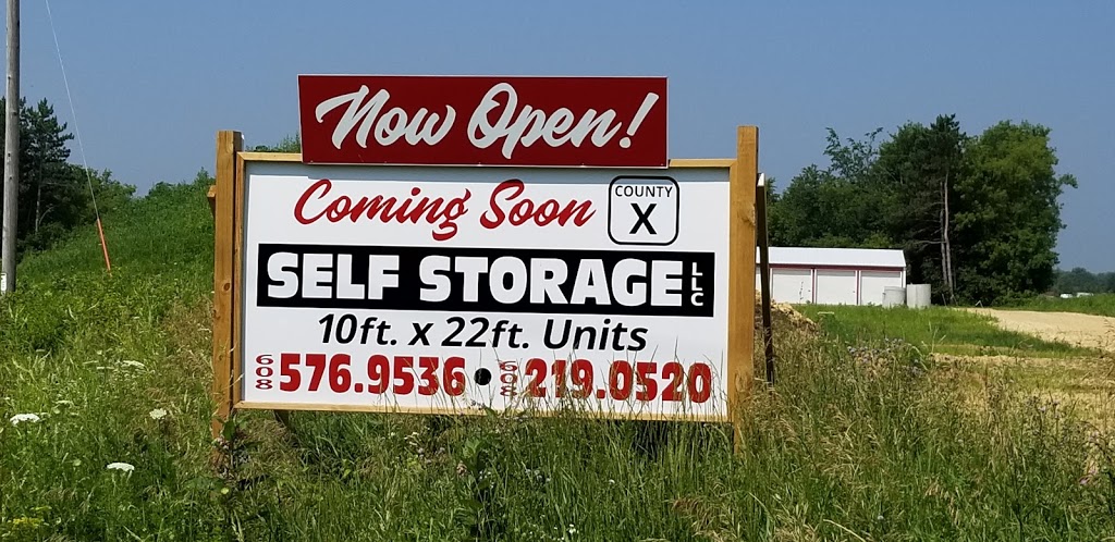 County X Self Storage | N8529 County Hwy X, Belleville, WI 53508, United States | Phone: (608) 576-9536