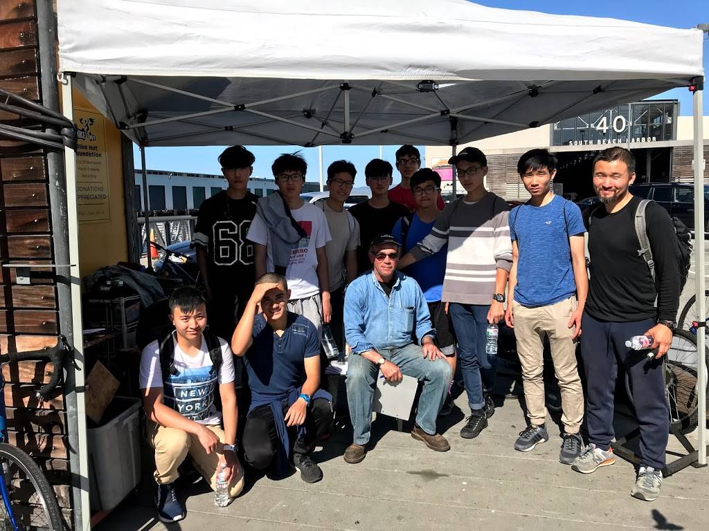 The Bike Hut | 40 Pier Suite #15, San Francisco, CA 94107, USA | Phone: (415) 543-4335