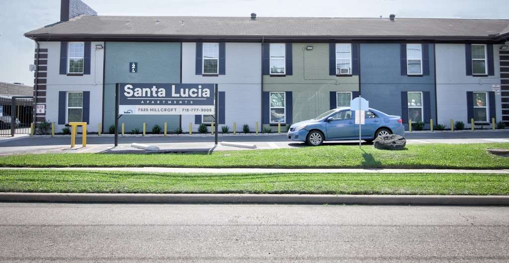 Santa Lucia Apartments | 7525 Hillcroft St, Houston, TX 77081, USA | Phone: (713) 777-3005