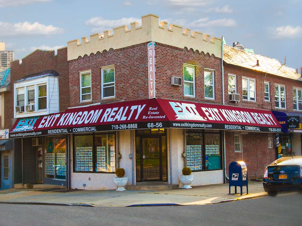 EXIT Kingdom Realty | 6856 Groton St, Forest Hills, NY 11375, USA | Phone: (718) 268-8868