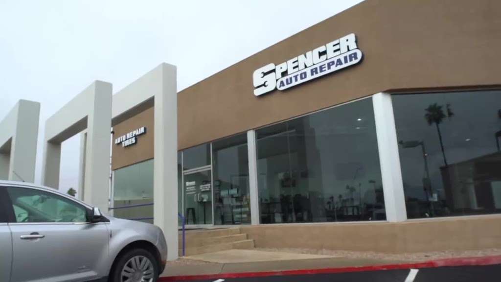 Spencer Auto Repair | 2650 N Scottsdale Rd, Tempe, AZ 85281 | Phone: (480) 360-3912