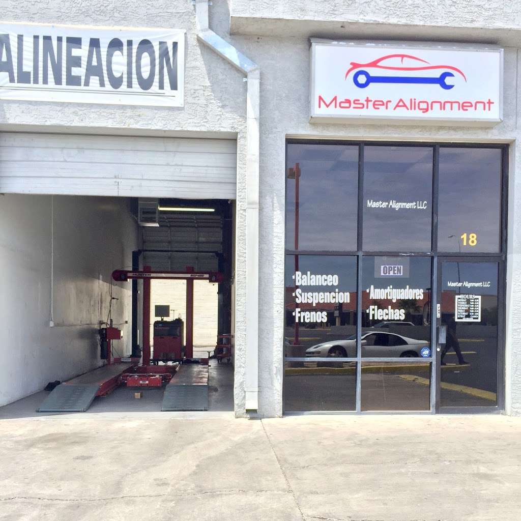 Master Alignment | 1636 N 43rd Ave Ste 18, Phoenix, AZ 85009, USA | Phone: (623) 466-5194