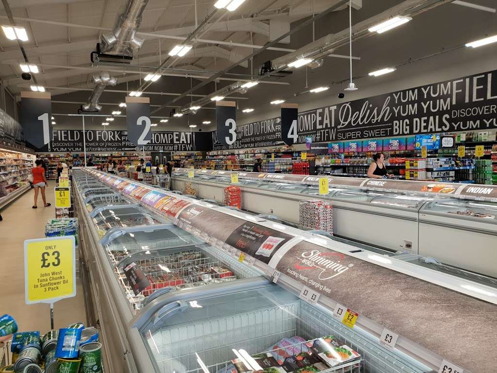 The Food Warehouse | Unit A1, Stone Lake Retail Park, London SE7 8LU, UK | Phone: 020 8853 2541