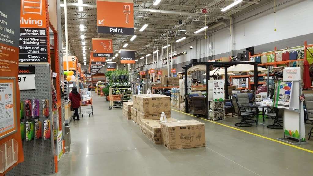 The Home Depot | 900 Rockhill Dr, Bensalem, PA 19020, USA | Phone: (215) 942-4779