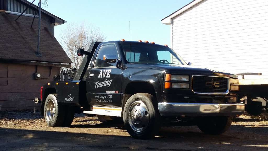 AVE TOWING and AUTO | 2650 Samuelson Rd, Portage, IN 46368, USA | Phone: (219) 707-7436