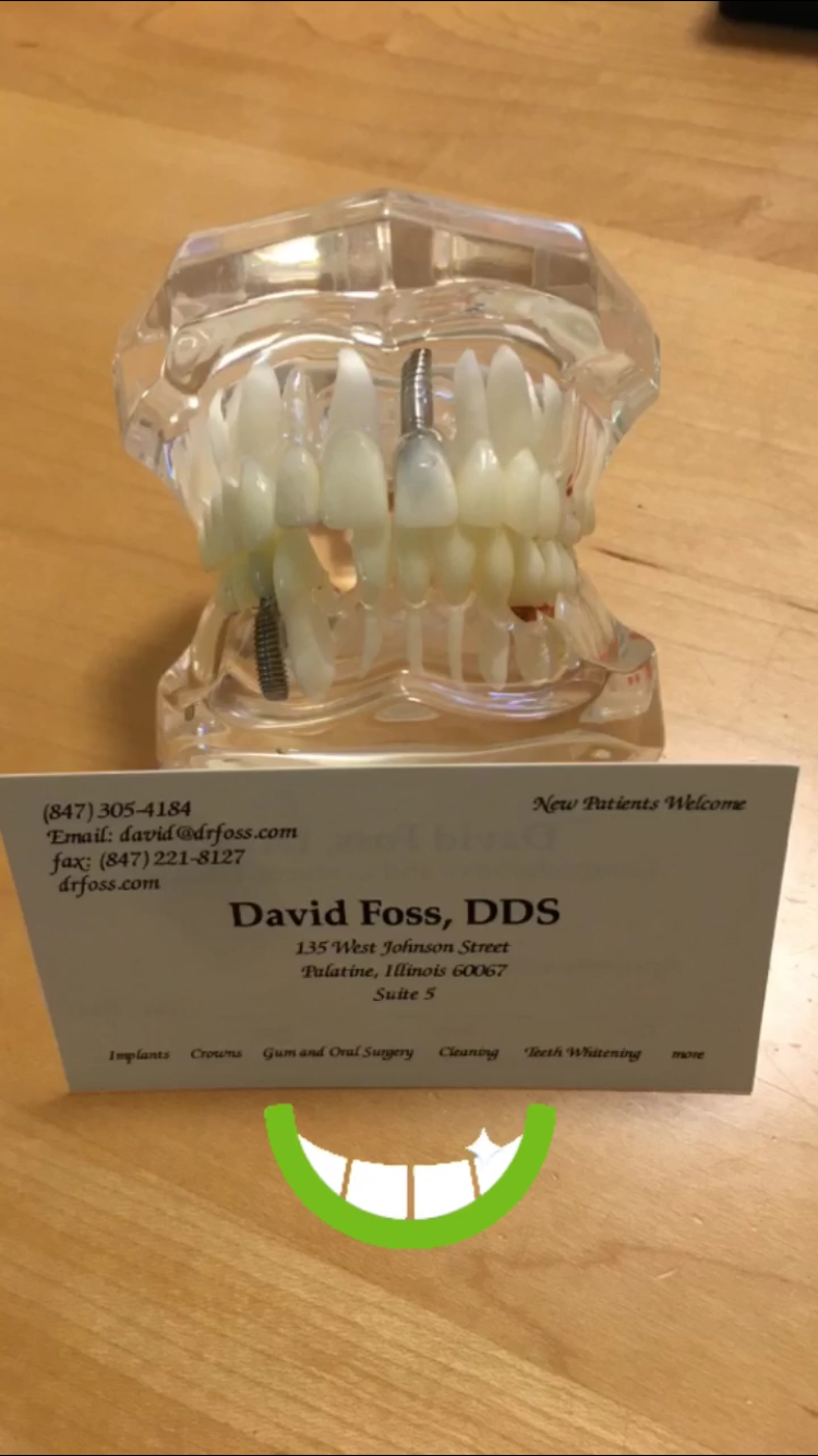 David Foss, DDS | 135 Johnson St #5, Palatine, IL 60067 | Phone: (847) 305-4184