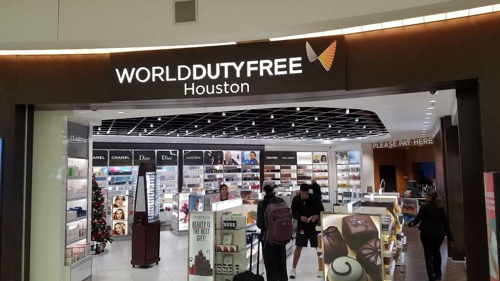 World Duty Free | 7800 Airport Blvd, Houston, TX 77061, USA | Phone: (713) 641-7746