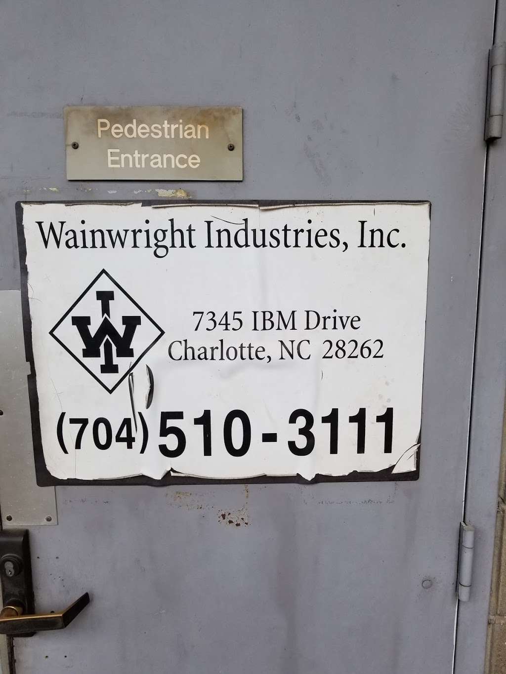 Wain Wreight | 7345 IBM Dr, Charlotte, NC 28262