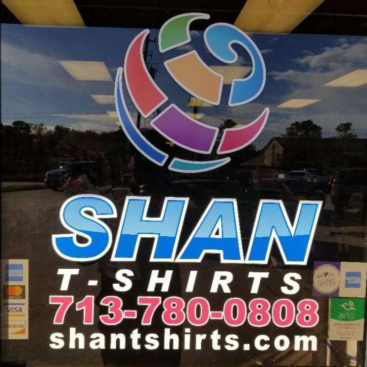 Shan T-Shirts | 8000 Harwin Dr #520, Houston, TX 77036, USA | Phone: (713) 780-0808
