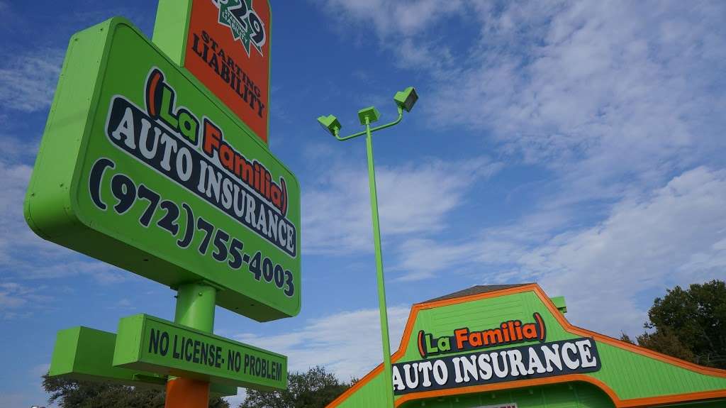 La Familia Auto Insurance | 2618 S Buckner Blvd, Dallas, TX 75227 | Phone: (972) 755-4003