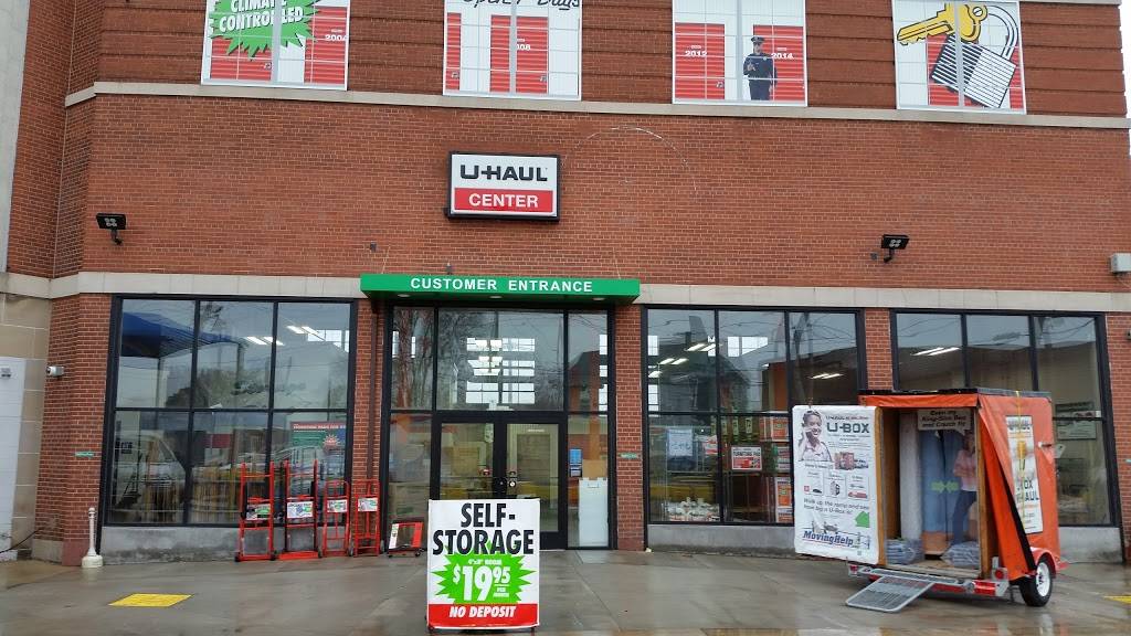 U-Haul Moving & Storage at Clark Ave | 6000 Clark Ave, Cleveland, OH 44102, USA | Phone: (216) 631-7402