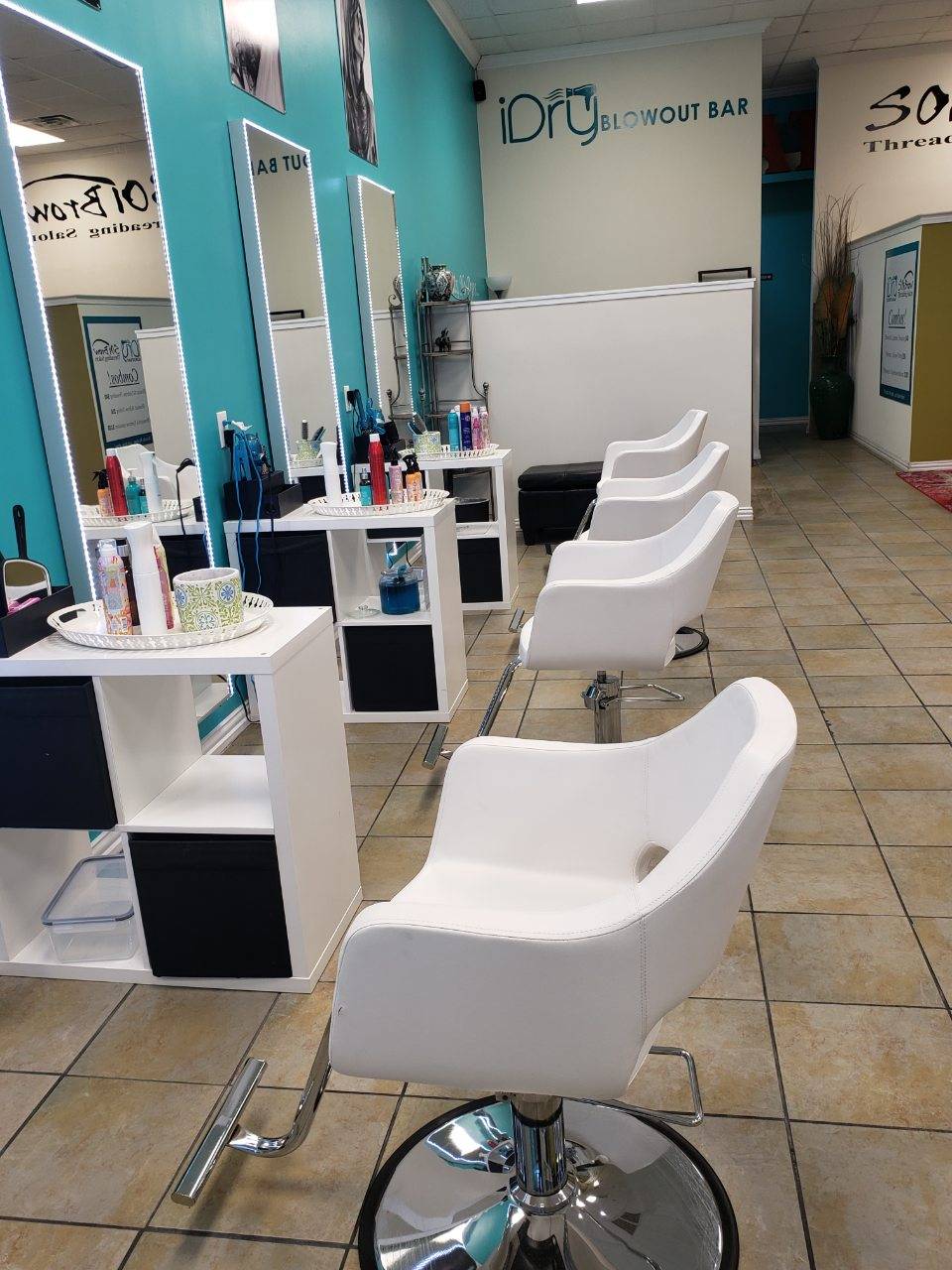 iDry Blowout Bar - South Arlington | 3415 S Collins St suite 111, Arlington, TX 76014, USA | Phone: (214) 550-2921