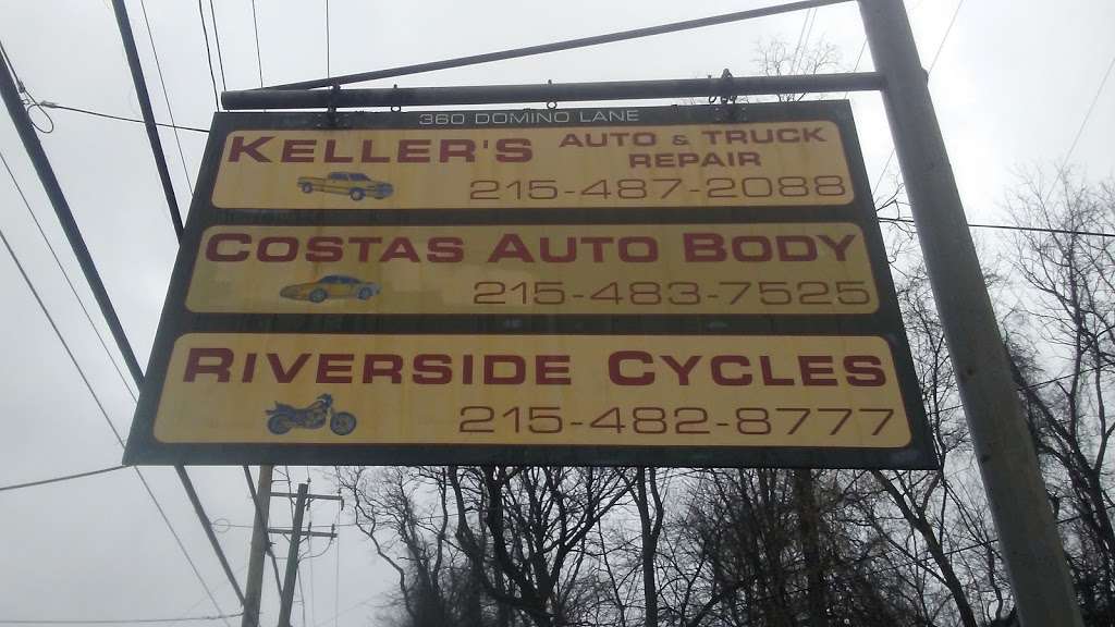 Kellers Auto & Truck Repair | 360 Domino Ln, Philadelphia, PA 19128, USA | Phone: (215) 487-2088