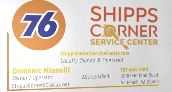 Shipps Corner Service Center | 3200 Holland Road, Virginia Beach, VA 23453 | Phone: (757) 468-3188