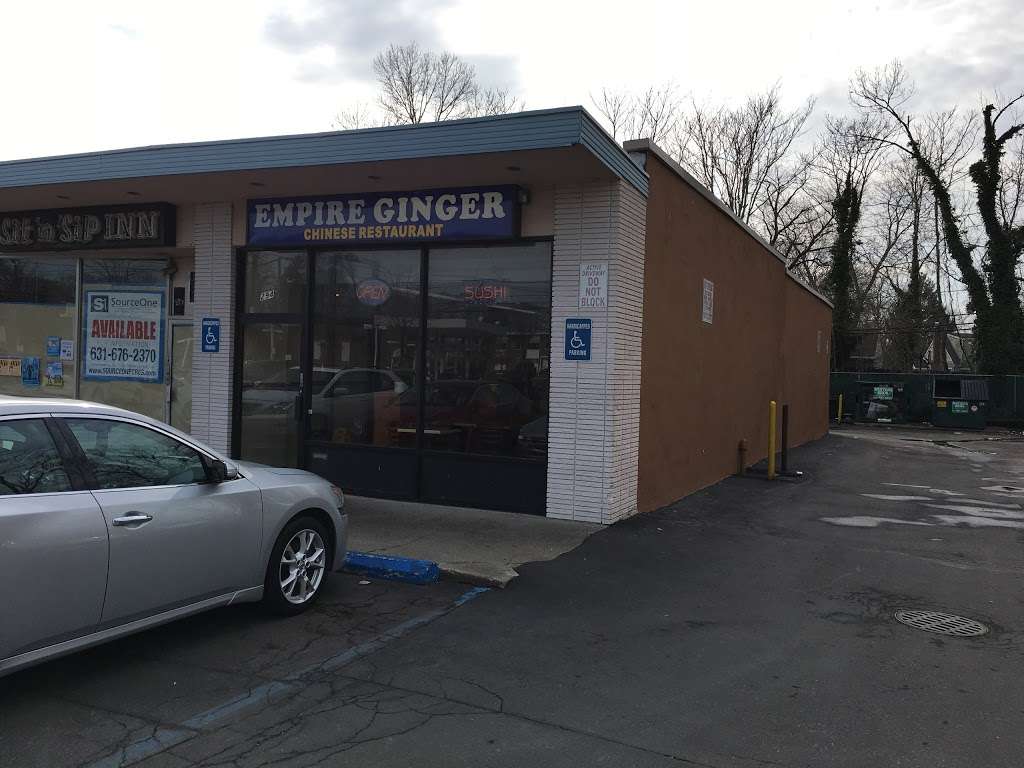 Empire Ginger | 4913, 294 Maple Ave, Smithtown, NY 11787, USA | Phone: (631) 979-6688