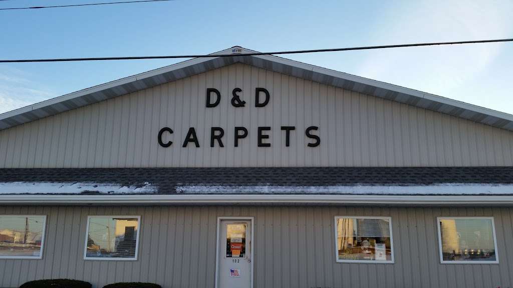 D & D Carpets | 102 S N Front St, Ashkum, IL 60911, USA | Phone: (815) 698-2154